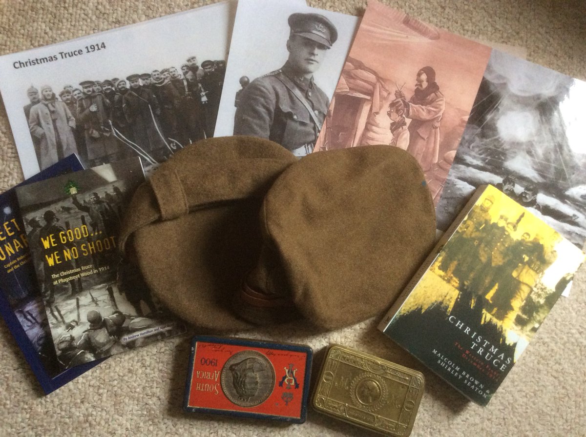 Christmas Truce talk <a href="/Nat_Mem_Arb/">National Memorial Arboretum</a> Saturday 5 January at 10.30am and 2.30pm. Homework done and visual aids ready😊😊