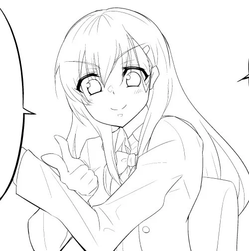 いつあげられるかわかんないけど、さっきあげた漫画と平行して描いてる漫画の1P目のずーやんが何かに代わってお仕置きしそう。
このポーズにマジで意味は無いです。 