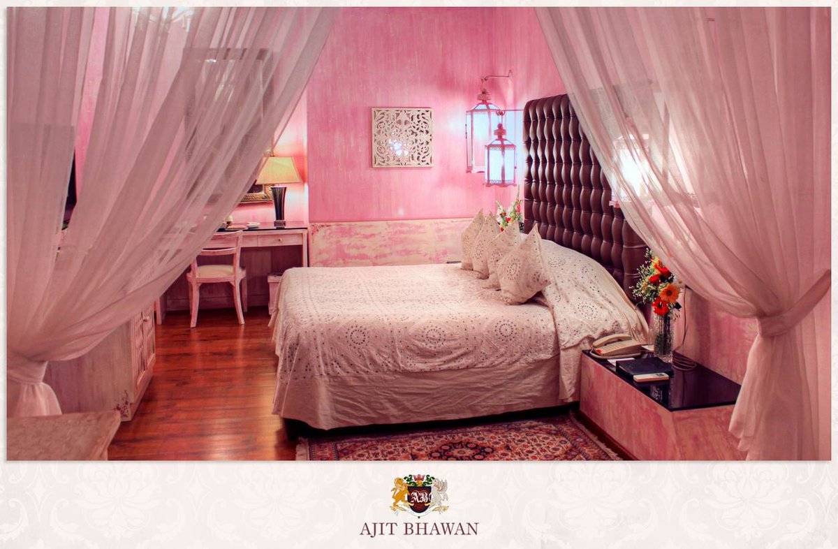 A consummating blend of affinities, hospitality and luxuries, Ajit Suites show an exemplary level of comforts and lavish living. 
#ajitbhawan <a href="/cntraveller/">Condé Nast Traveller</a> <a href="/TravelMagazine/">The Travel Magazine</a> #heritagehotel #hospitality #luxuries #ajitsuites #lavishsuites