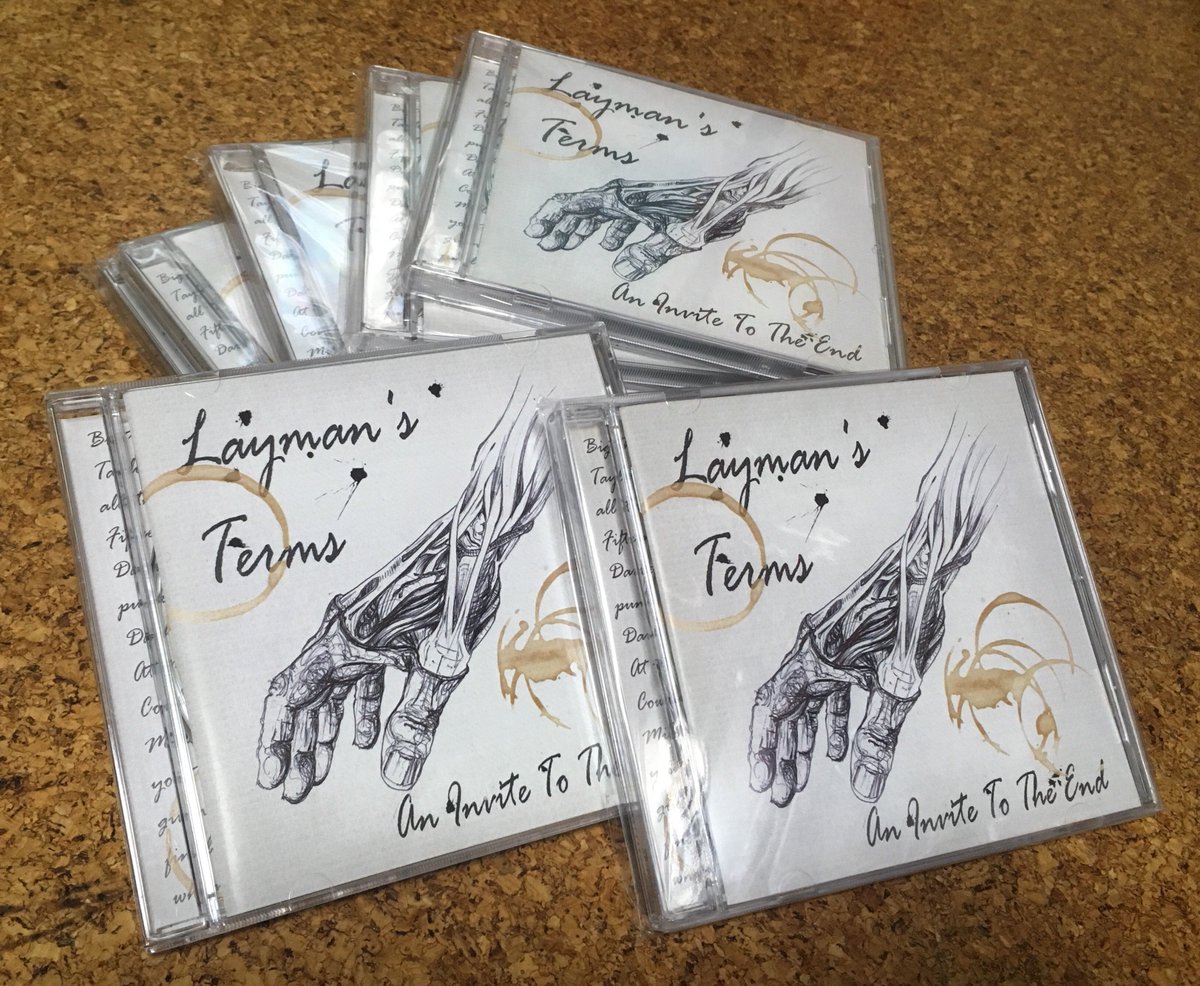 milestonesounds's tweet photo. 間も無くストアー更新。入荷一部！ ShadowsOfDefeat Colorsfade Layman'sTerms Hillview https://t.co/yODhaTqeLa