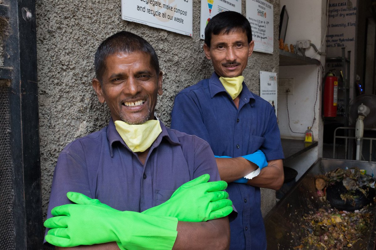 SaahasZeroWaste's tweet image. We are proud to announce that Saahas Zero Waste has responsibly managed 12775 Tonnes of waste last year. That is 35,000 kgs of waste successfully diverted away from landfills and recycled for each day of 2018! #recycleandreuse #nototipping #wastemanagement