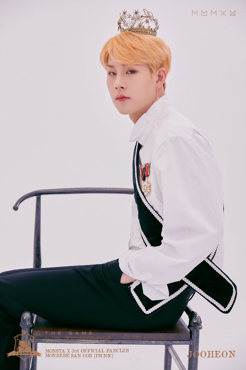 MonstaXEurope's tweet photo. TRANS | 04.01.19
"190105 #MONSTAX
#FAN_CON with #MONBEBE
#Monbebe let's go on a picnic! ๐น๐ฐ
<#THE_GAME: #MX_KINGDOM> D-1
๐ CONCEPT PHOTO
โ #HYUNGWON #JOOHEON #IM
#Monbebe3rdGen #picnic #MonbebeHour
#๋๊ฒ์ #๋ชฌ์์๊ตญ"
#๋ชฌ์คํ์์ค #MONSTA_X
#ํ์ #์ฃผํ #์์ด์
@OfficialMonstaX https://t.co/rWGJTdzruz