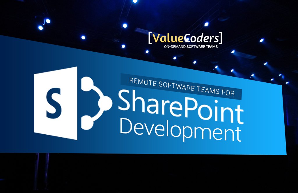 ValueCoders's tweet image. We Help Businesses implement, customize, use and manage multifunctional and user-friendly #SharePointsolutions.
We also aim at enhancing #SharePoint performance, security and usability, lowering the overall TCO. #sharepointdevelopers
Contact Us: bit.ly/2F8KD5s