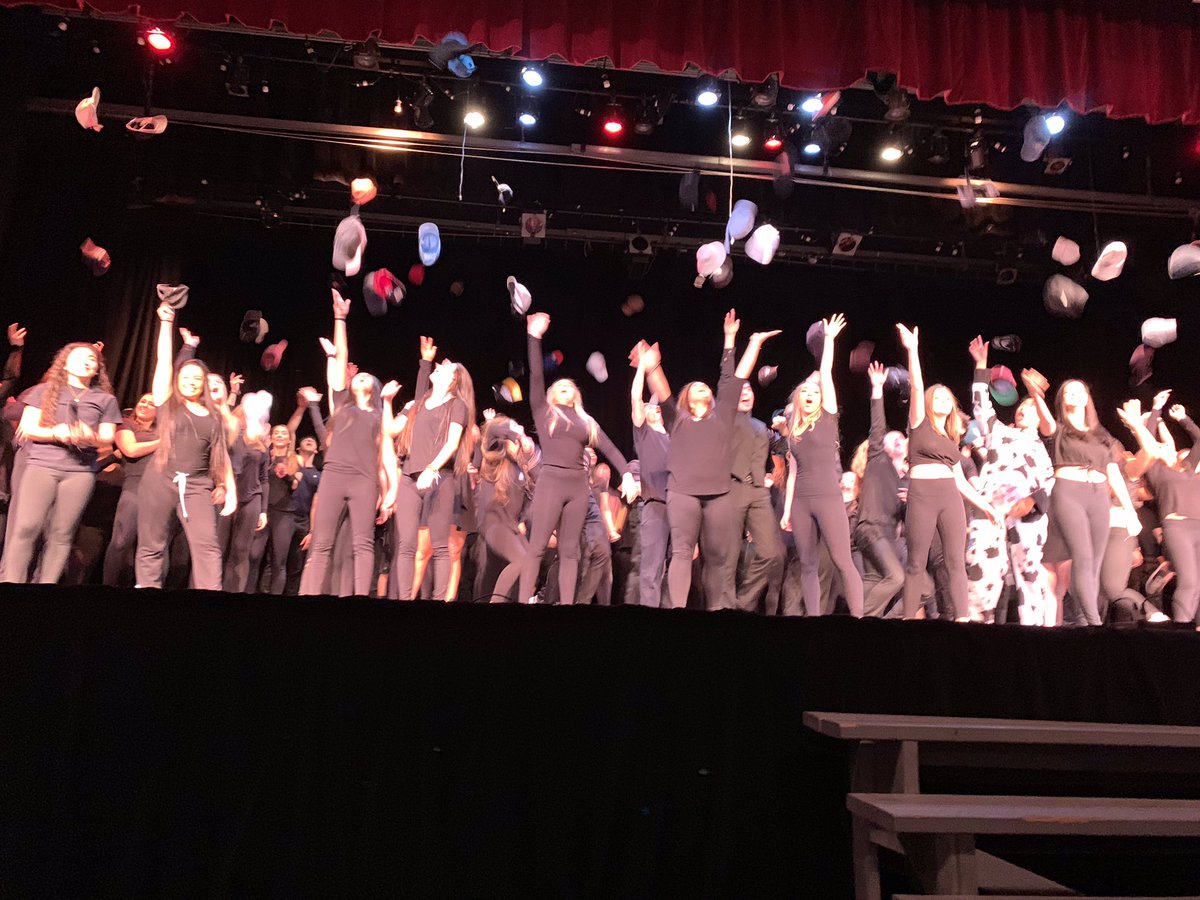 sdcwths's tweet photo. What an amazing show last night and we get to do it all again TONIGHT at 7:30! $5 at the door! Come see this amazing cast and crew! https://t.co/EbB2xjLy2o