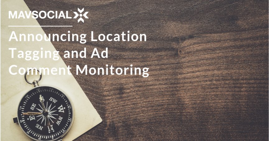 vexor4i's tweet photo. MavSocial Announces Location Tagging and Ad Comment Monitoring #SocialAds #LocationTagging https://t.co/wnIMwHZt4l RT @mavsocial https://t.co/As4lbBbHe5