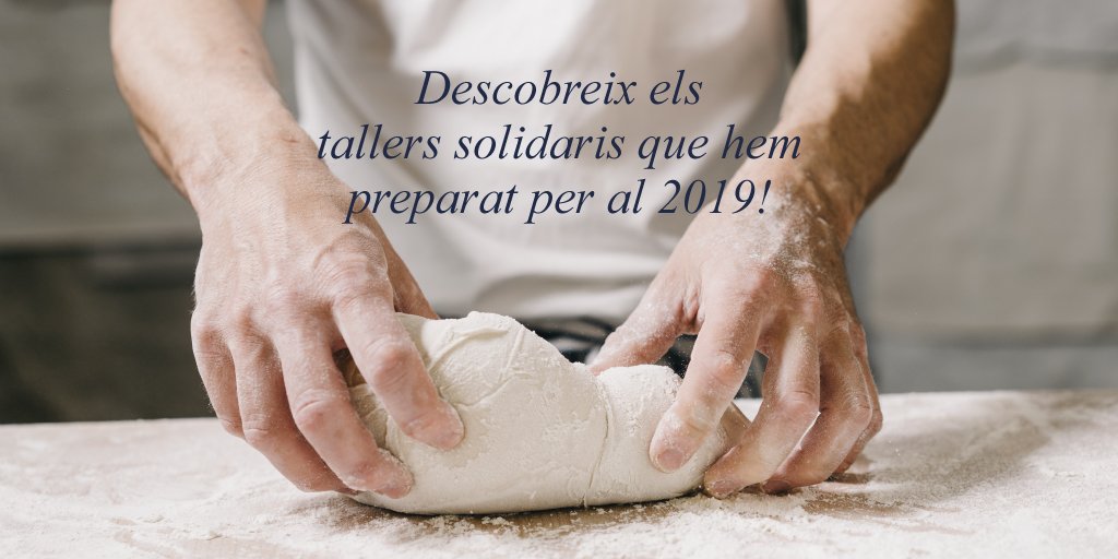 turrispanem's tweet photo. Descobreix els nous #tallers #solidaris #Turris a la nostra web! Reserva plaça per no perdre l'oportunitat d'aprendre i conèixer més el món de la #brioixeria i del #pa tot ajudant els altres! 🙂❤🥖 Informació i #reserva de places: https://t.co/ZhIe0XBeYQ https://t.co/IPQYEbidBy