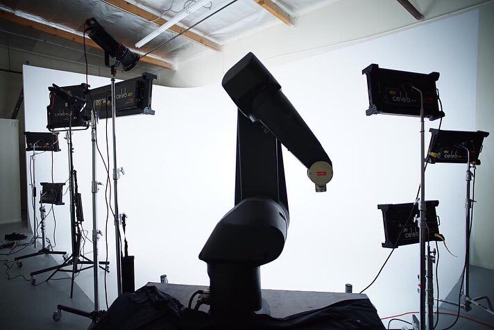 Panny Studios L.A - now with Robot Arm. Phantom VEO 4K (10G). Master Primes. Master Macro. Leica Summilux. Ultra Primes. Alexa Mini. 8K Helium. 5K Gemini... You dig?