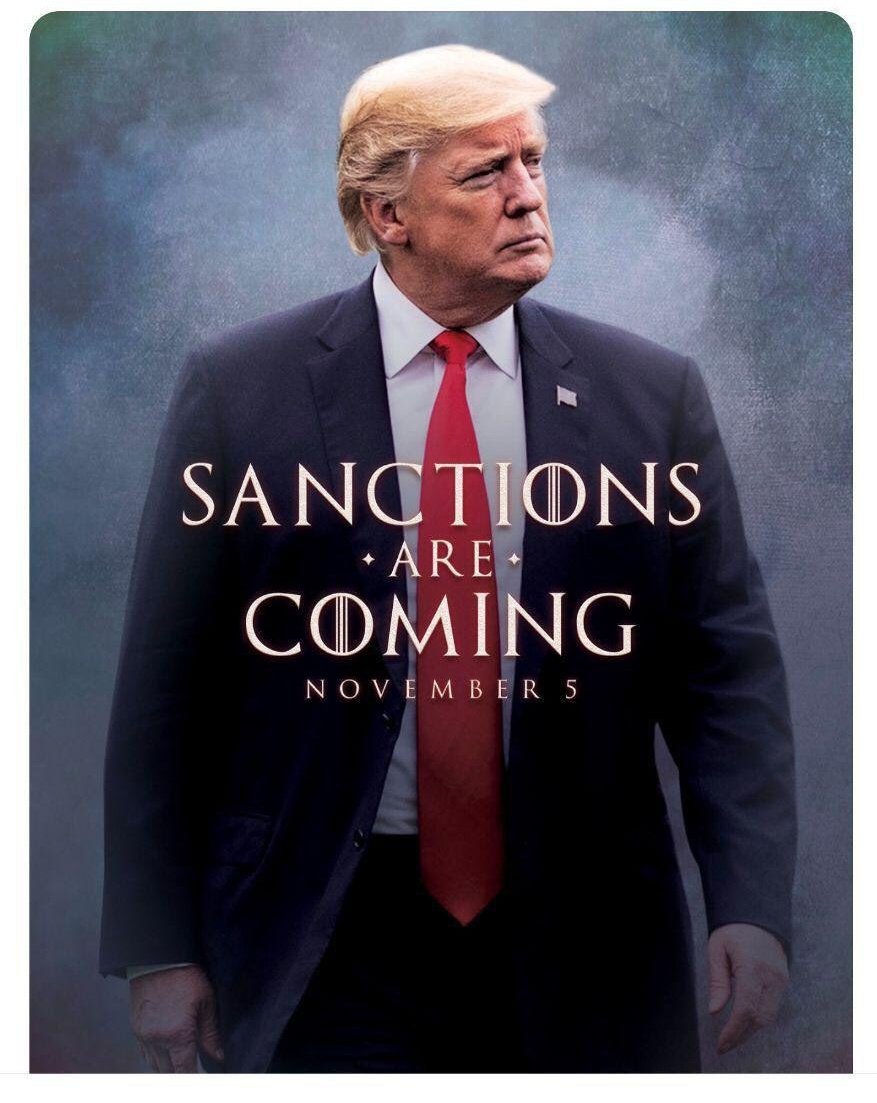 Justjust31's tweet photo. @soodayesarrr #RememberNov5
#RestartMIGA #MAGA #MAKE_IRAN_GRATE_AGAIN https://t.co/vL6acZEQ08