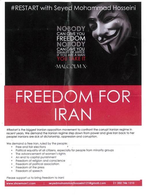 Justjust31's tweet photo. @soodayesarrr #RememberNov5
#RestartMIGA #MAGA #MAKE_IRAN_GRATE_AGAIN https://t.co/vL6acZEQ08