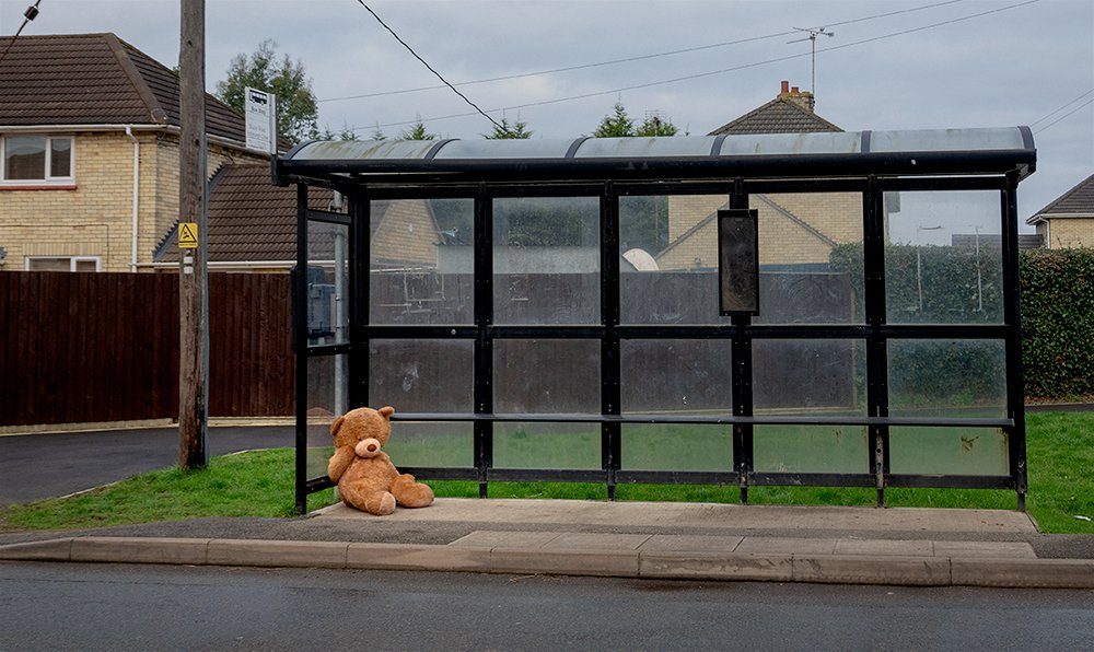 chris_carter_'s tweet photo. Saw this at the village bus stop - my first photo of the year.
Title: 
That Post Xmas, Pre Brexit Feeling https://t.co/T6ez8o9DZE