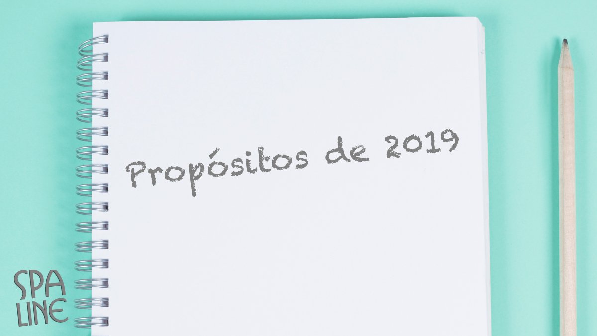 MundoSpaLine's tweet image. Para comenzar con buen pie este año que recién comienza, toma lápiz y papel, anota los propósitos que tienes para este 2019 y establece un plan para obtenerlos #spaline #spalinecontigo #piel #pielsana #2019 #propositos