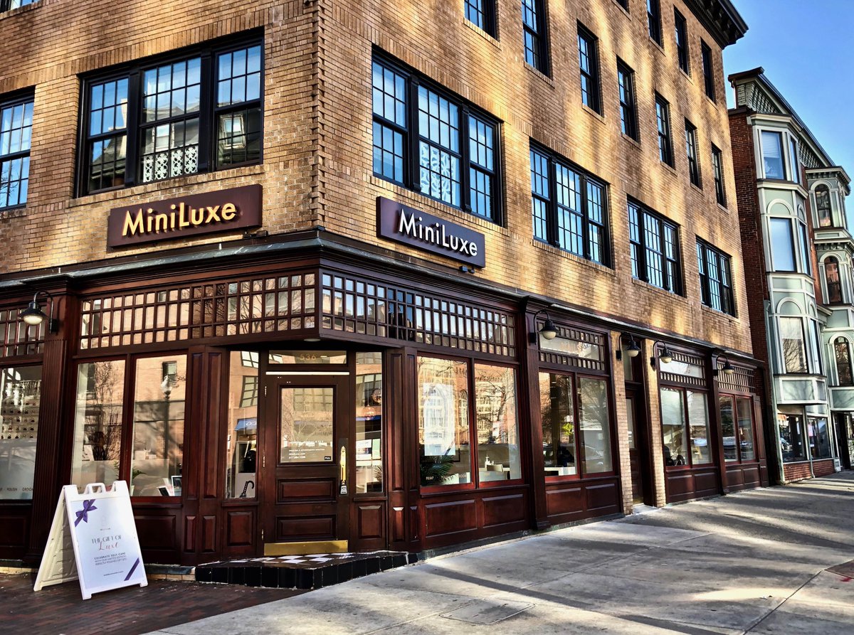 Clean business, clean ethics. Happy to have partnered with <a href="/MiniLuxe/">MiniLuxe</a> for their 536 Tremont Street location. [ D ]
