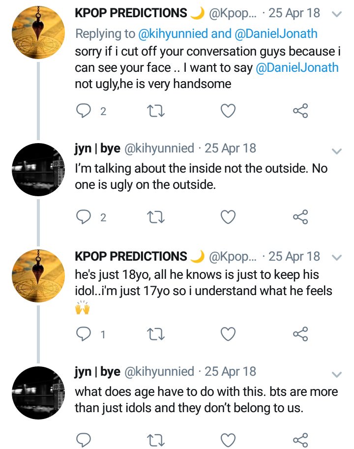 Kpop Prediction Accs Are Fake On Twitter She Said She Can Even See The Face Just Looking At Your Twitter Acc Then She Must See My Pretty Face Lmao Like I