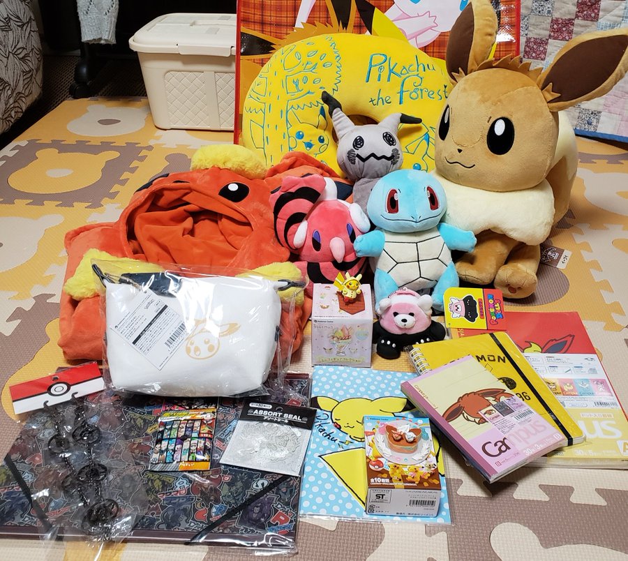 22年ポケモンセンター福袋の予約方法 中身ネタバレ ゲームサーチ
