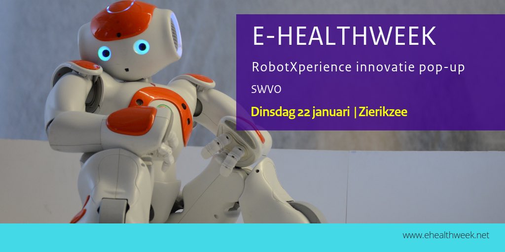 SZE2022's tweet photo. Maak kennis met een ‘humanoid’ robot die je gezelschap houdt en slimme assistenten voor in huis. Beleef het tijdens de pizza sessie ‘Ruimte voor technologie’! https://t.co/2XE1a3aPxs #ehw19 #SWVO https://t.co/QuisMpZnBn