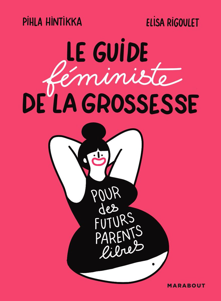 doolittlemag's tweet photo. #VendrediLecture  Le guide féministe de la grossesse de Pihla Hintikka et Elisa Rigoulet chez @EditionMarabout bouscule les codes habituels et insuffle un vent de nouveauté dans les rayonnages puériculture habituels. Et ça fait du bien ▶️https://t.co/NKpAwlbfqC https://t.co/j02rec03fA