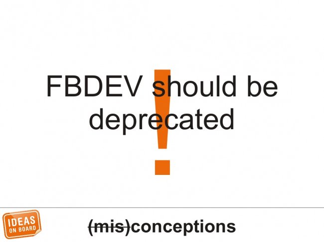 phoronix's tweet photo. #FBDEV Is Still Alive In 2019, Picking Up A Few Minor Improvements In #Linux 4.21 https://t.co/epJctSXSWU https://t.co/YJRr1nwa9l