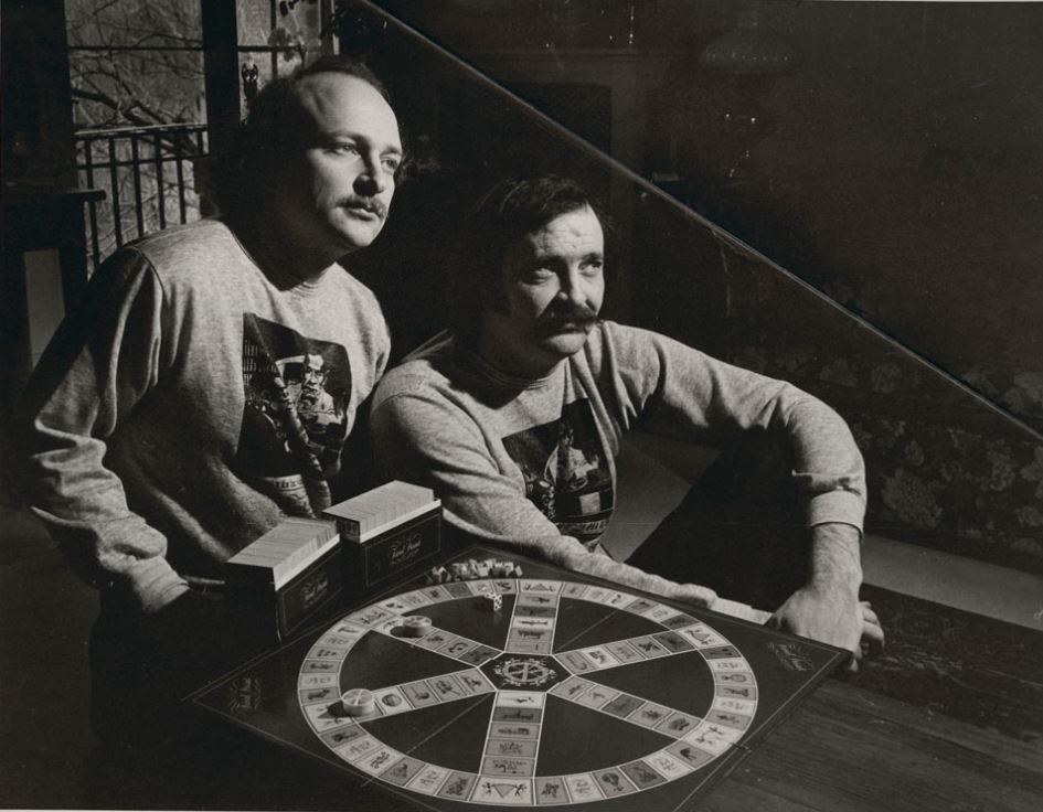 Canada A Twitter: "It's #Triviaday! Can You Identify The People In This  Photo? A) Owners Of 🇨🇦'S First Boardgame Café, Phil & Gene Roy B) 🇨🇦  Creators Of Trivial Pursuit, Scott Abbott