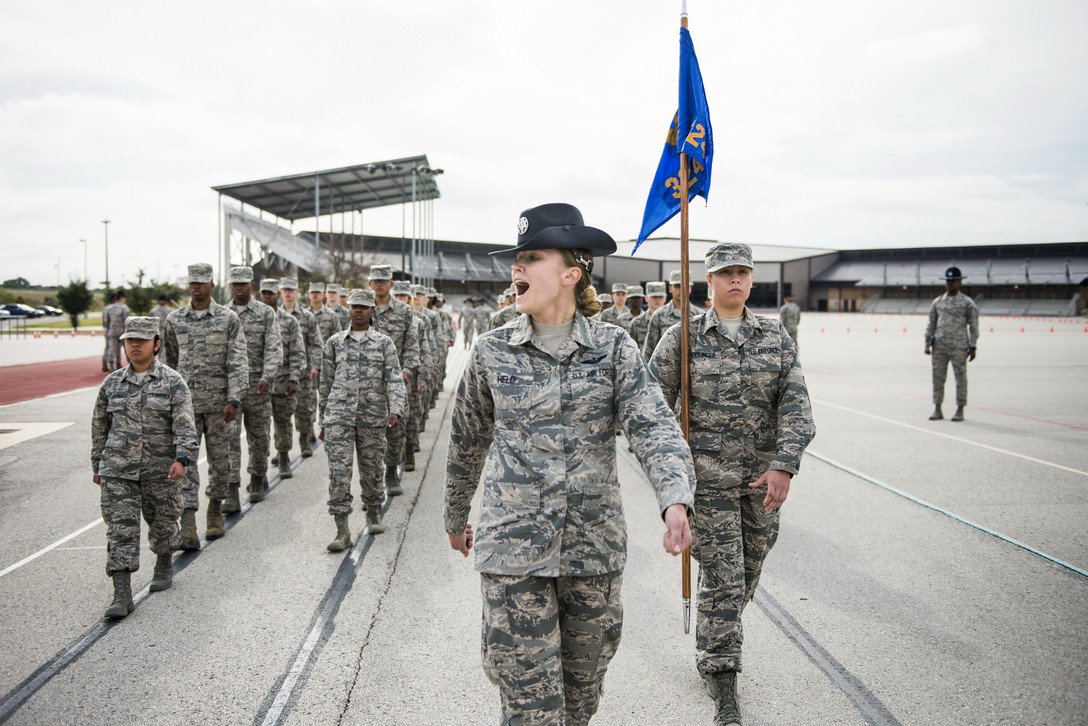 How Long Is Air Force Boot Camp 2019 - change comin