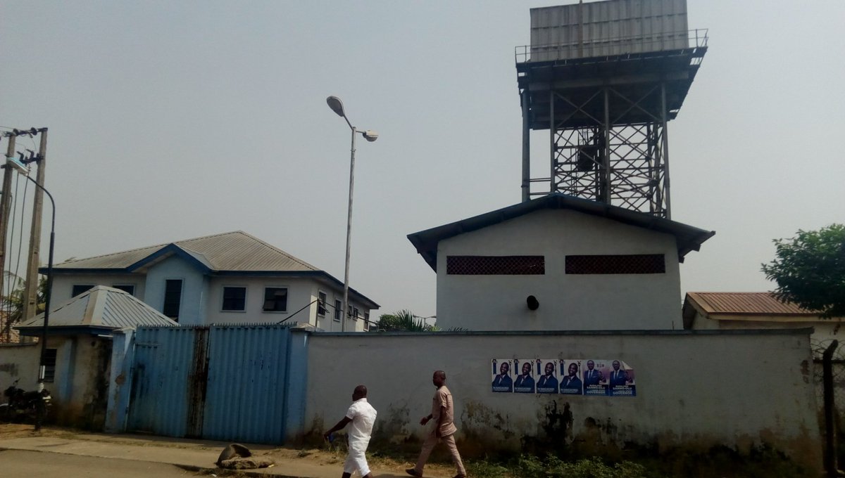 Our reporters monitored a Water Supply project at Agbado Ijaiye, Lagos State awarded for N565.1m. Contractor was paid N404.7m &amp; UNABLE TO ACCOUNT for N110.9m. The project is currently not functioning leaving residents in continued suffering for portable water. #ValueForMoney