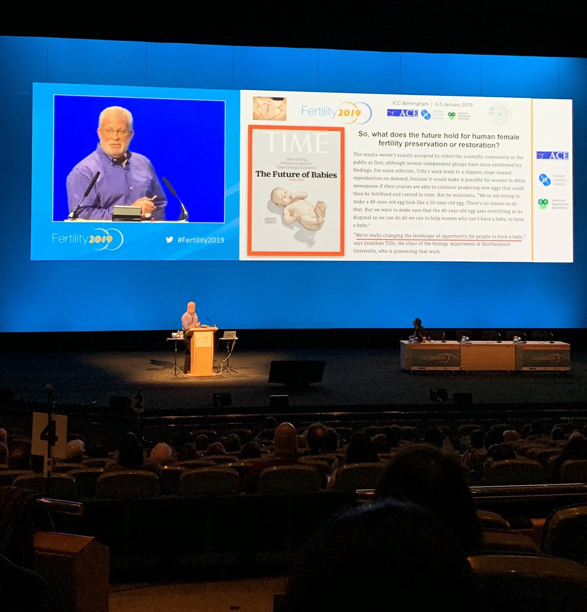 Brave new world? Responsible innovation is key. Exciting, thought provoking talks #Fertility2019