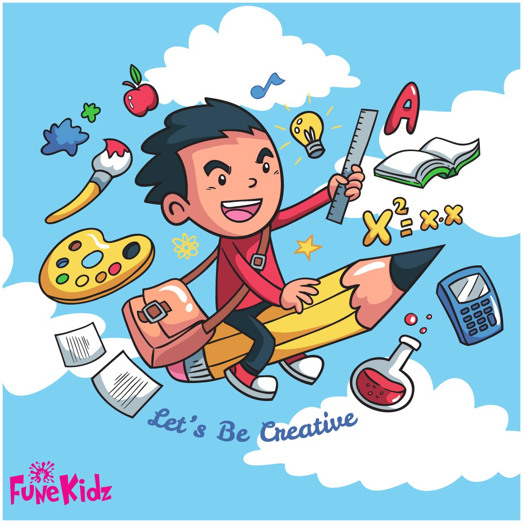 funekidz's tweet photo. Childhood is the time when your kid is still developing his powerful brain.

It is also the time when he can freely explore and grow in the direction he wants .

#learningisfun #baby #art #fun #table #happy #painting #artist #artwork #childdevelopment https://t.co/3JLoM9aX21