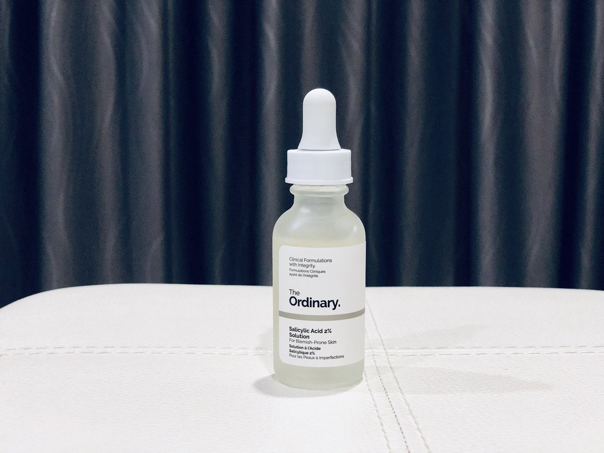 coke318's tweet photo. Salicylic acid 2% คนเป็นสิวต้องตัวนี้เลย ช่วยเรื่องสิวอุดตัน ปัญหาสิวทั้งหลาย หน้ามันต่างๆ ช่วยได้ มันคือตัวที่อยู่ในแป้งน้ำศิริราช และตัวเดียวกับป้าพอลล่าที่ราคาเป็นพันอ่ะ ตัวนี้สองร้อยกว่าบาท ดีงามสุดสำหรับเรื่องสิว https://t.co/kolBc5BmhV