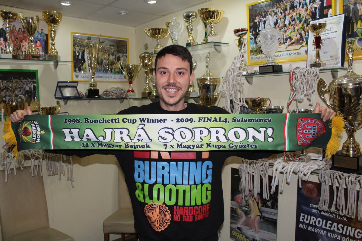 WBSopron's tweet photo. Kisebb változás a szakmai stábban. Carlos Cantero helyett José González Dantas tölti be mostantól a másodedzői posztot. Köszönjük Carlos eddigi munkáját, egyúttal légy üdvözölve közöttünk, José! / Our new assistant coach is José González Dantas. https://t.co/fuBx2KdfUV