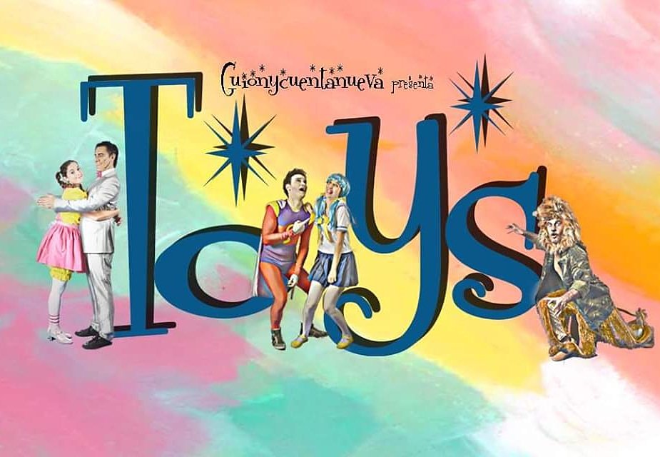 TeatralMentePC's tweet photo. ⚠️ Funcion de TOYS ⚠️
🗓️ HOY a las 18h
📌 Las Rozas, Madrid
Con @PaulaGuida y @CiudadEsteban
#Toys #musical #teatro #OsEsperamos #actor #actriz #actress #cantante #singer https://t.co/pFYraGSH0t