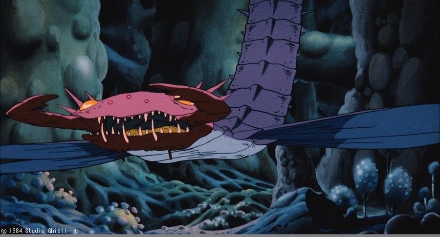 風の谷のナウシカ 王蟲の魅力を解説してみた 原作では映画で描かれない正体も明らかに Ciatr シアター