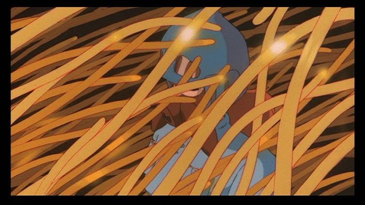 キャッスル ジブリフリーク ナウシカが王蟲の触毛に包まれるシーンで流れる曲は ナウシカ レクイエム 歌っているのは久石譲さんの娘で当時4歳だった麻衣さんです 風の谷のナウシカ T Co jn5wmtkk Twitter