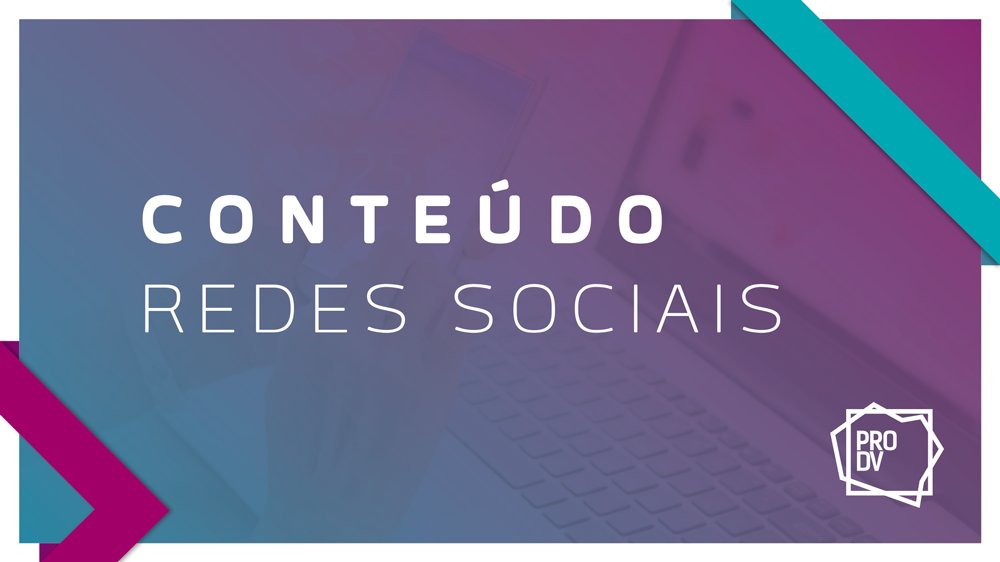 prodv's tweet image. Confira quatro dicas para acertar na produção de conteúdo para redes sociais: prodv.com.br/dicas-para-ace…