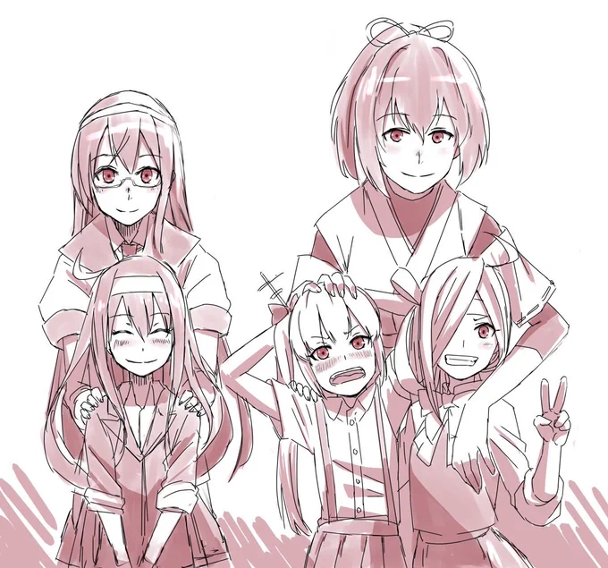 艦これpvを見て自分が導きだした答えは…
        北         号          組        だ 