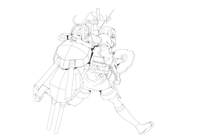 艦これpvを見て自分が導きだした答えは…
        北         号          組        だ 