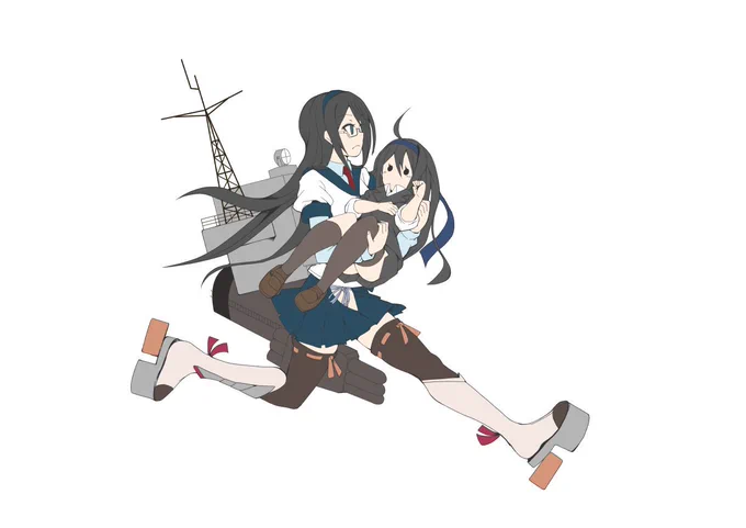 艦これpvを見て自分が導きだした答えは…
        北         号          組        だ 