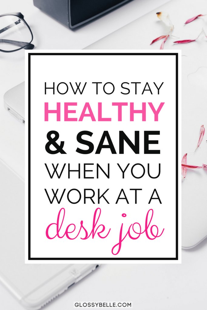 glossybelle's tweet photo. How to stay healthy &amp; sane when you work at a desk job #wellness #productivity #lbloggers https://t.co/mOoSAY5hxl https://t.co/YGwzVKAvlr