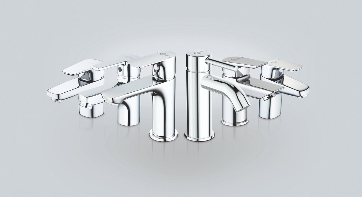 IdealStandardUK's tweet photo. Our latest #brassware collection features unique taps and mixers designed to work in harmony with contemporary bathrooms. Get more information on the full range here: https://t.co/WeViax0UnN π° #JustBetterTaps https://t.co/cLJrKeQZ1q