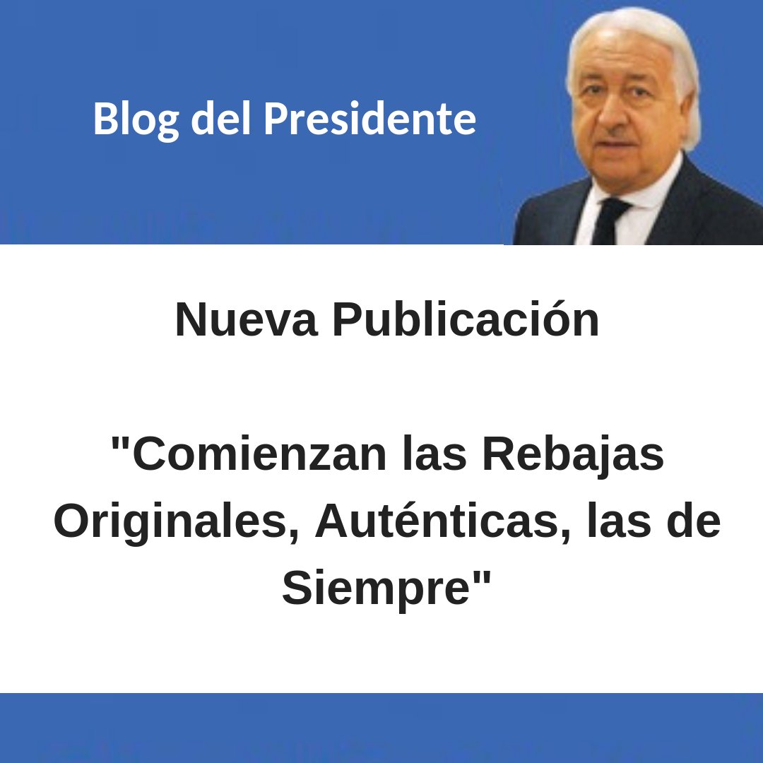 CecobiBizkaia's tweet photo. Pedro Campo, Presidente de CECOBI, ha publicado una nueva entrada en su Blog donde habla de la Rebajas. Lee el artículo completo pinchando en el link: https://t.co/Bjl41TFoPJ https://t.co/6jdsFjRh4h