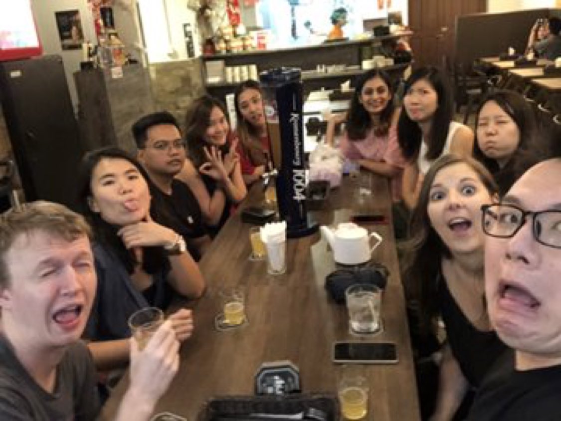 nataliesum's tweet photo. :’) thanks for everything team! I’ve had sooo much fun working with and getting to know you guys. Gonna miss y’all so much 😢😢😢 https://t.co/oIerWxsWBs