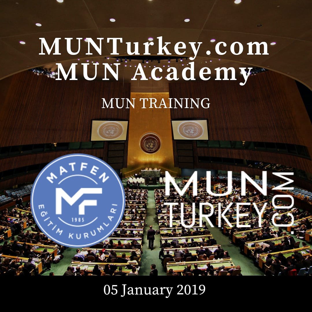 Matfen Eğitim Kurumları on Twitter: "Matfen eğitim kurumları MUN ...