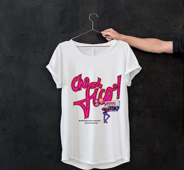 realpippofranco's tweet photo. #chefico la nuova t-shirt che ho deciso di realizzare per i miei fans. Per ordini scrivere a:realpippofranco@gmail.com https://t.co/hI7Wg7O3EM