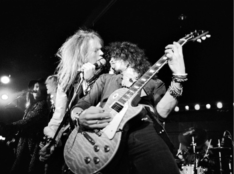 RocketQ79573780's tweet photo. Guns N Roses 1985 played at the Music Machine where premiered the song Nightrain #gunsroses #gnr #gnfnr #axlrose #slash #izzystradlin #duffmckagan #stevenalder #rockhistory #80srock #axlroseisperfect #slashhudson https://t.co/Y8DM8ttOyb