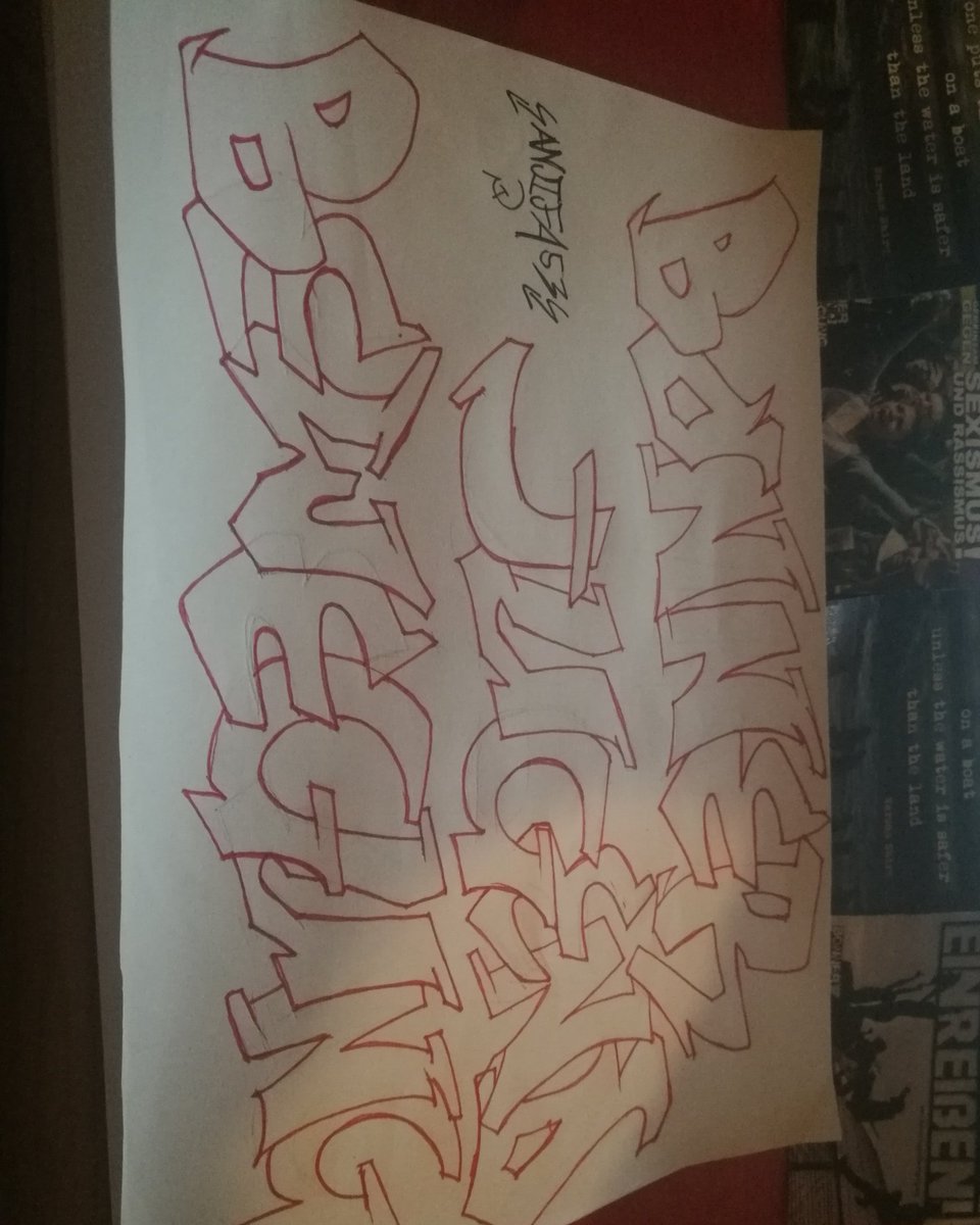 AntiFa17943844's tweet photo. Alle mal Malen?
#Bonn #Bobinn #bonnerjugendbewegung
#graffity #Kunst #Antifa #Antifa53 #writing #sketch #sketching #toys #graffityart #SprachederStreet #hiphop #4elements #tagging https://t.co/oJWQvQ3oPH