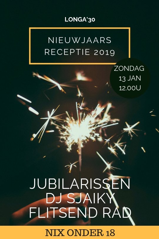 Volgende week zondag is het zover!