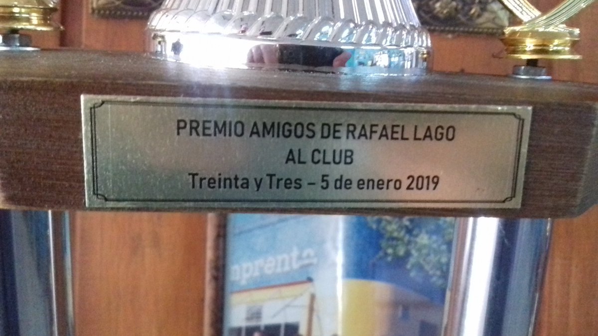 elrio33's tweet photo. Mañana Fiesta del Pueblo. Organiza el Club Ciclista y Social Barrio Artigas.  Llegan los primeros trofeos https://t.co/wKsdkNd9q2