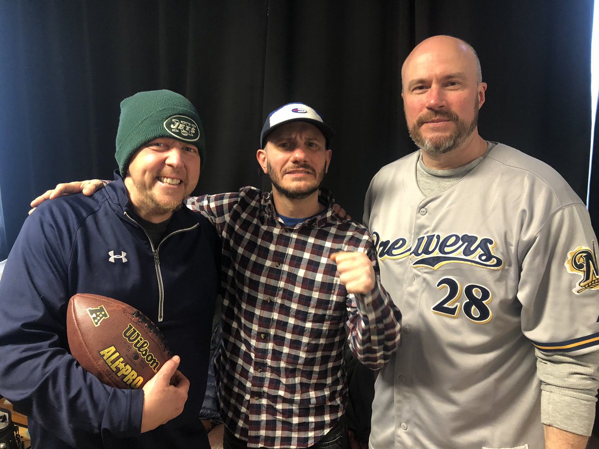 PFTYpod's tweet photo. New episode out now! Wayne welcomes the host of @TheWagerPager Chris Rodgers and @JimTDodge to talk NFL playoffs and college championship! #getinvolved #gambling #pfty #sports https://t.co/2Z2QJHCuT6