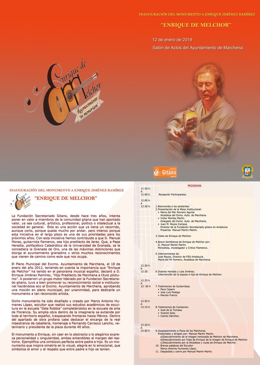 Asociación Cultural Peña Flamenca de Marchena tweet media