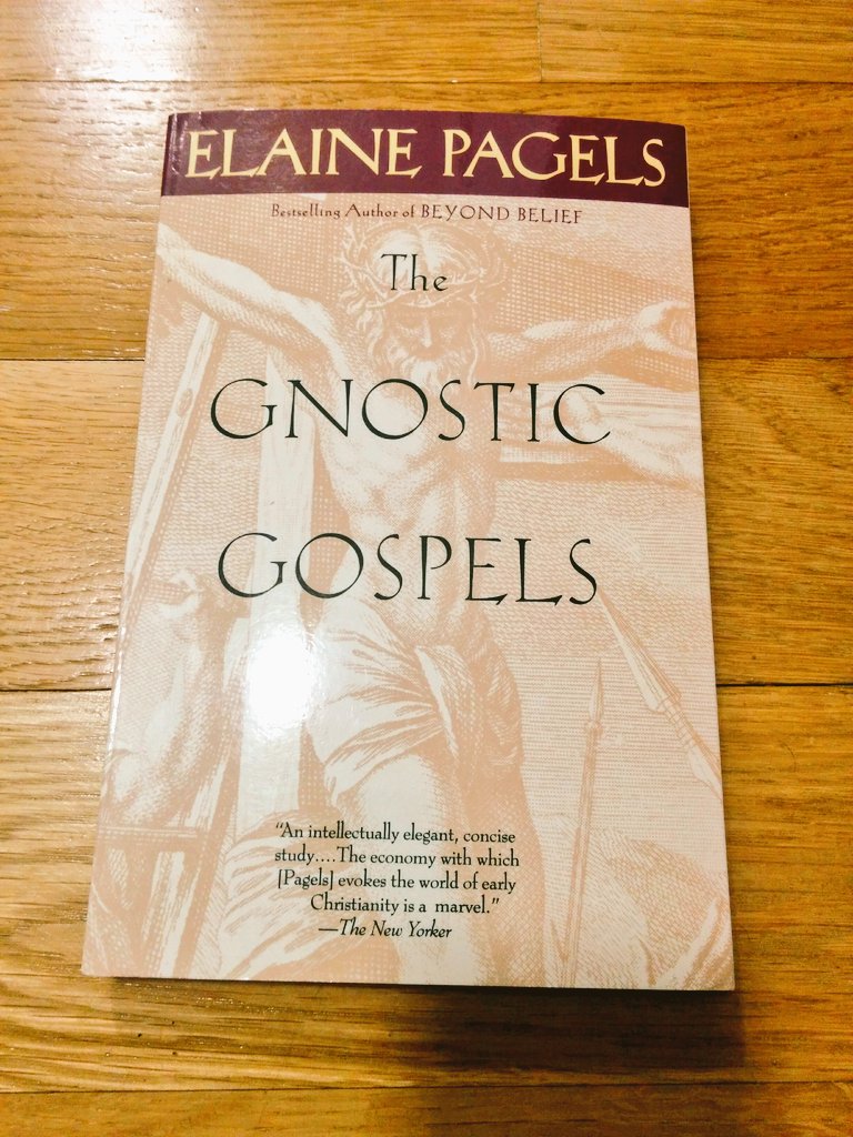 73. In 1943, an Egyptian peasant found the Gnostic Gospels -- the sacred books of an early Christian sect. An eye-opening study of how did the Gnostics & the later orthodox Christianity construct and differ on ideas of God & how did they see the move from Jesus to Christ. Great.