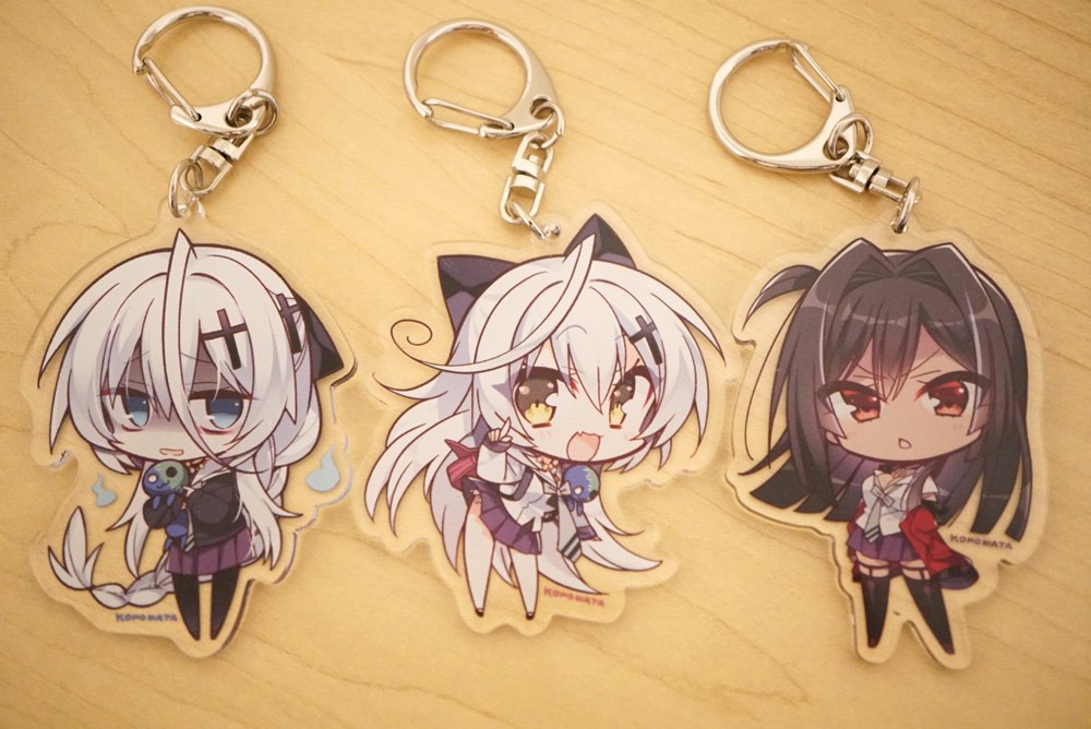 C95グッズ「ねこ憑きっす!」スリムサーモステンレスボトルとアクキーセットをBOOTHに置きました。本を気に入ってくださった方もそうでない方もぜひ~!受注ではないので発送は早いです。ボトル→https://t.co/BIZQZLki2m アクキー→https://t.co/1gAqERR0lN