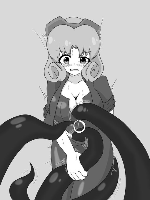 デストルドーのアジトを発見し、一人潜入したスパイまつり。
しかし内部に仕掛けられたエロトラップ的な触手に引っかかってしまい引き剥がそうにも次々に入り込まれ纏わり付かれ…
みたいな、当人頑張ってるけど半ば積んでるみたいなシチュ好きです #ミリエロ 